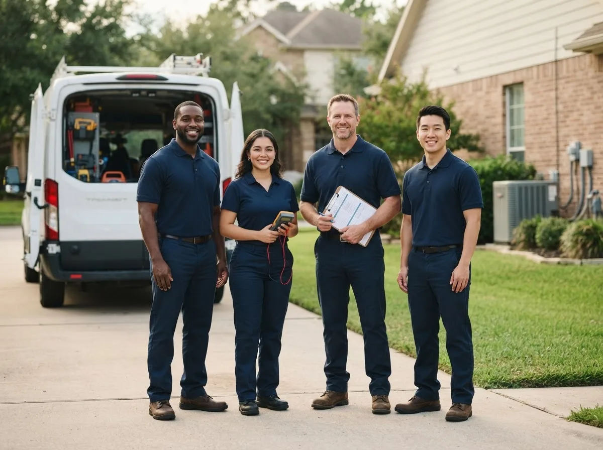 Certified HVAC technician near Butler, KY